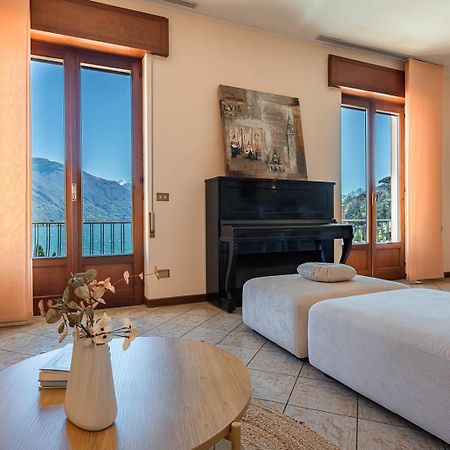 Appartamento Bellavista - Lake Como View - Near The Beach Cremia Zewnętrze zdjęcie