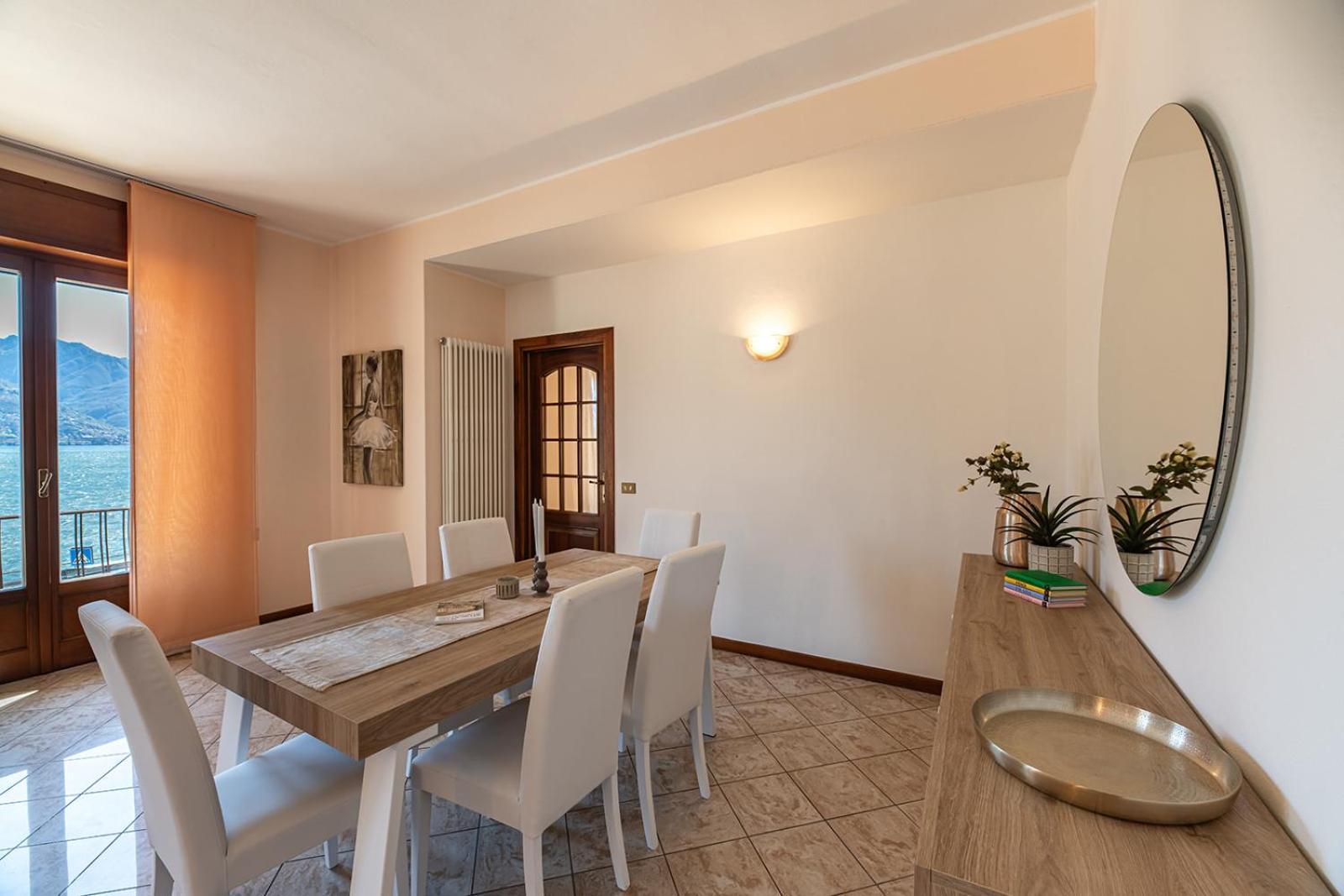 Appartamento Bellavista - Lake Como View - Near The Beach Cremia Zewnętrze zdjęcie
