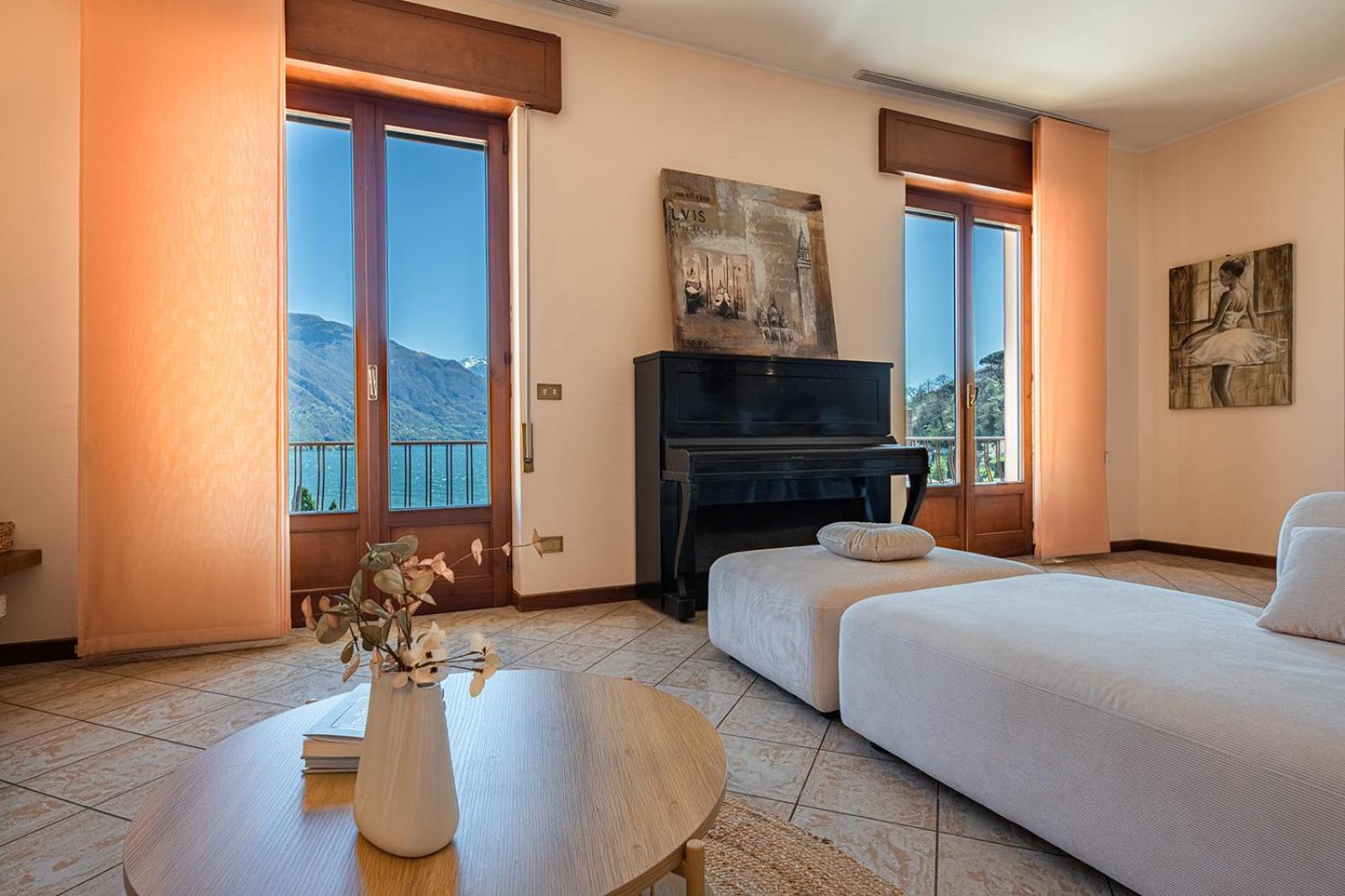 Appartamento Bellavista - Lake Como View - Near The Beach Cremia Zewnętrze zdjęcie